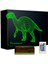 Kirppi 3D Lamba Dinozor Tiranazor Masa Gece Lambası 1