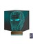 Kirppi 3D Lamba Ironman Robot Masa Gece Lambası 1