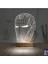 Kirppi 3D Lamba Ironman Robot Masa Gece Lambası 2