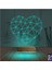 Kirppi 3D Lamba Kalp Sevgiliye Hediye Polygonal Masa Gece Lambası 3