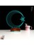 Kirppi 3D Lamba Ay Yıldız Türk Bayrağı Masa Gece Lambası 2