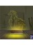 Kirppi 3D Lamba At Tasarım V7 Polygonal V2 Masa Gece Lambası 5