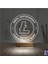Kirppi 3D Lamba Crypto Lite Coin Masa Gece Lambası 2