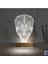 Kirppi 3D Lamba Joker Face Masa Gece Lambası 2