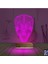 Kirppi 3D Lamba Joker Face Masa Gece Lambası 4