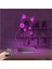 Kirppi 3D Lamba Sevimli Kedi Masa Gece Lambası 4