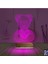 Kirppi 3D Lamba Ayıcık Kalp Seni Seviyorum V2 Masa Gece Lambası 4