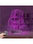 Kirppi 3D Lamba Darth Veider Masa Gece Lambası 4