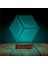 Kirppi 3D Lamba Geometrik Küp Masa Gece Lambası 3