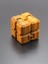 Orange Clutch Infinity Cube | Canlı Renkli 3D Puzzle Küp | El Becerisi Geliştirici Oyuncak 1