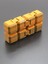 Orange Clutch Infinity Cube | Canlı Renkli 3D Puzzle Küp | El Becerisi Geliştirici Oyuncak 3