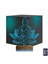 Kirppi 3D Lamba Lotus Çiçeği Yoga Masa Gece Lambası 1