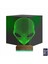 Kirppi 3D Lamba Uzaylı Alien Masa Gece Lambası 1