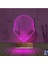 Kirppi 3D Lamba Uzaylı Alien Masa Gece Lambası 4