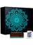 Kirppi 3D Lamba Mandala Masa Gece Lambası 1