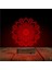 Kirppi 3D Lamba Mandala Masa Gece Lambası 4