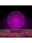 Kirppi 3D Lamba Mandala Masa Gece Lambası 5
