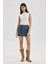 Drape Detaylı Bodysuit 2