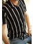 Erkek Slim Fit Çizgili Gömlek – Rahat Kesim, Şık Tasarım, Mevsimlik Kumaş 4