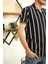 Erkek Slim Fit Çizgili Gömlek – Rahat Kesim, Şık Tasarım, Mevsimlik Kumaş 5