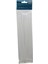 25PCS Beyaz 3.6X250 mm Plastik Cırt Kelepçe 1