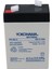 Yokohama Yh-62.3 6 Volt - 2.3 Amper Akü (101 x 66 x 33 Mm) (4887) 3