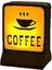 Ledli Coffee Tabela Mini Figür 1