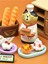 Pastacı Kedi Mini Figür 3