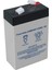 Yokohama Yh-62.8 6 Volt - 2.8 Amper Dik Akü (66 x 33 x 97 Mm) (4887) 2