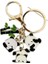 Sevimli Pandalar Metal Charm Anahtarlık 1