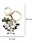 Sevimli Pandalar Metal Charm Anahtarlık 2