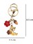 Sevimli Sincap Metal Charm Anahtarlık 2