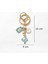 Alice In Wonderland Metal Charm Anahtarlık 2