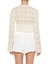 Pointelle Crop Kazak 6