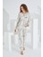 Kadın Patlı Pijama Takım - 10058 3