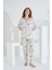 Kadın Patlı Pijama Takım - 10058 4