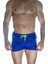 Miraxx Erkek Mavi Mini Mayo Short 2