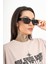 Cateye Kare Yeni Sezon Unisex Güneş Gözlüğü UV400 2