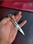 Mini Gümüş Anahtarlık Tipi Çelik Çakı 2