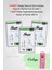 Natural Hijyenik Ped Normal 24 Adet x 3 ve Hediye Elidor Güçlü ve Parlak 400 ml 1