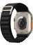 Apple Watch Seri 1/2/3/4/5/6/7/8/se/ultra 42MM 44MM 45MM 49MM Dikişsiz Premium Kumaş Alpine Loop Kordon 1