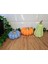 3'lü Balkabağı Dekor,halloween,el Yapımı(Handmade) 5