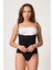 Miraxx Siyah Mı Emay 2030 Agraflı Göğsü Açık Atlet Korse 2