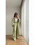Gofre Kumaş Uzun Kimono Pantolon Takım 2