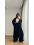 Gofre Kumaş Uzun Kimono Pantolon Takım 2