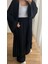 Gofre Kumaş Uzun Kimono Pantolon Takım 3