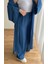 Gofre Kumaş Uzun Kimono Pantolon Takım 3