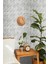Kendinden Yapışkanlı 3D Kabartmalı Pvc Duvar Paneli Mermer Lambiri Desen 41x41 Cm/ 6 Adet /1 M² 5