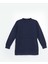 Lcw Modest Bisiklet Yaka Oversize Kadın Sweatshirt Tunik (S5) 5