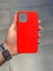 Apple iPhone 12 ve 12 Pro Uyumlu Darbe Emici İçi Kadife Lansman Silikon Kılıf 1
